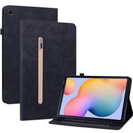 Etui do Samsung Galaxy Tab S6 Lite 10.4" 2020/2022/2024, Wallet Pen Slot, czarne