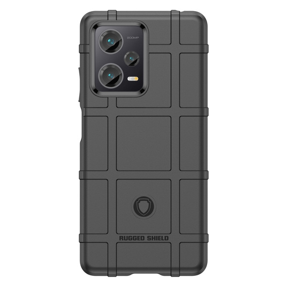 Etui do Xiaomi Redmi Note 12 Pro+ 5G, Rugged Shield, czarne