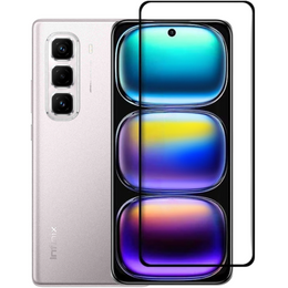 Szkło Hartowane 3D do Infinix Hot 50 Pro+ 4G, czarna ramka