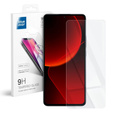 Zestaw Etui pancerne do Xiaomi 13T / 13T Pro, CamShield Slide, czerwone+ Szkło