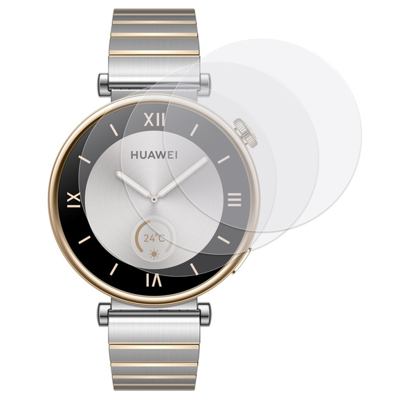 3x Folia Hydrożelowa ERBORD do Huawei Watch GT 4 41mm