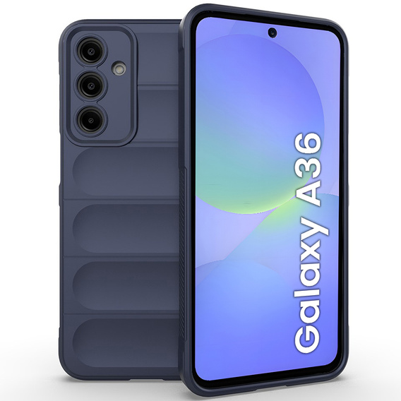 Etui do Samsung Galaxy A36 5G, Gaming Shockproof, granatowe