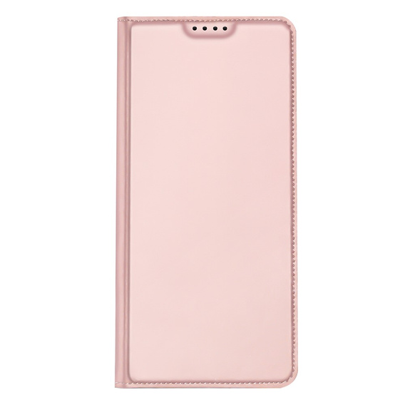 Etui Dux Ducis do Samsung Galaxy A14 4G/5G, Skinpro, różowe rose gold