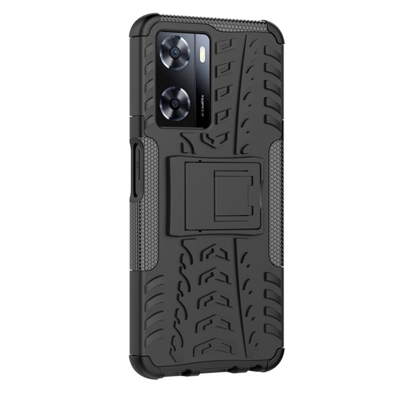 Etui do Oppo A57s, Tire Armor, czarne