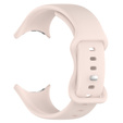 Pasek Silikonowy do Google Pixel Watch 3 45mm, różowy