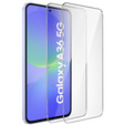 2x Szkło Hartowane do Samsung Galaxy A36 5G, ERBORD 9H Hard Glass, szybka