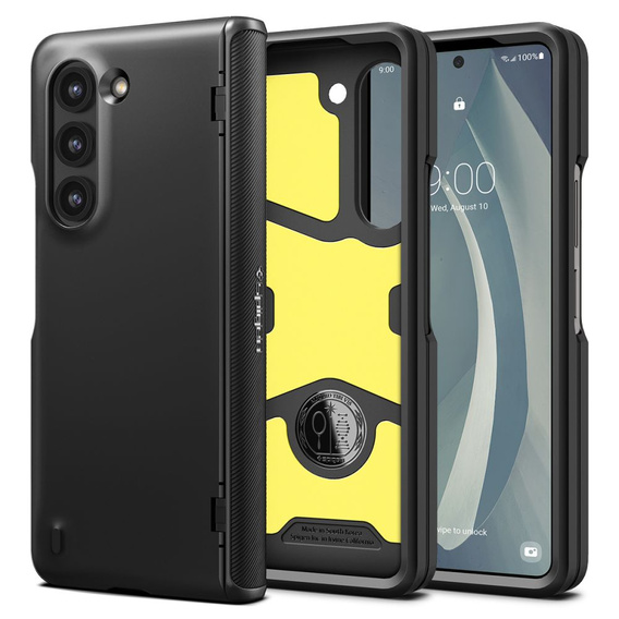 Etui Spigen do Samsung Galaxy Z Fold 5, Slim Armor Pro, Czarne