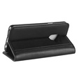 Etui z klapką do Samsung Galaxy S9, Leather Flexi Book, czarne