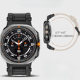 Pasek ERBORD ProTech do Samsung Galaxy Watch Ultra 47mm (2025 / 2024), Beżowy