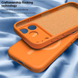 Etui do iPhone 17 Pro Max, Silicone Lite, do MagSafe – pomarańczowe