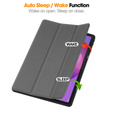 Etui do Lenovo Idea Tab Plus, Smartcase, szare