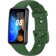 4x Pasek Silikonowy do Huawei Band 8 / Huawei Band 9 / Huawei Band 10, Czarny, Granatowy, Zielony, Niebieski