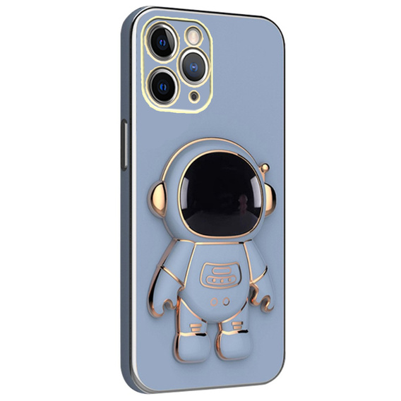 Etui do iPhone 14 Pro, Astronaut, niebieskie