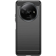 Etui do Xiaomi Redmi A3, Carbon, czarne