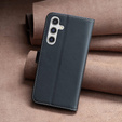 Etui z klapką do Samsung Galaxy A55 5G,BINFEN Wallet, czarne