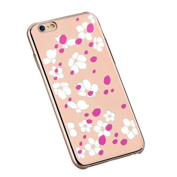 Etui COMMA Bloom Hard Case do iPhone 6 6s 4.7 - Złoty