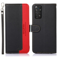 Etui Wallet do Xiaomi Redmi Note 11/11S, KHAZNEH, Dual Color, Black