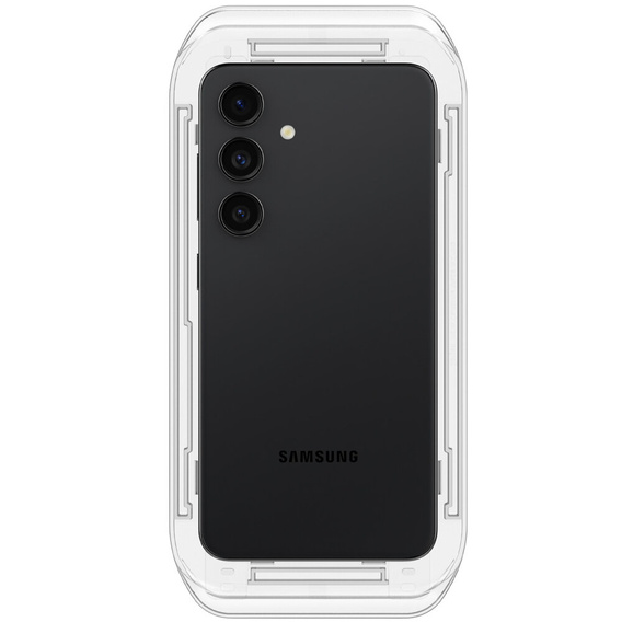 SPIGEN Szkło Hartowane do Samsung Galaxy S24 / Galaxy S25, Glas.TR EZ Fit (2 sztuki)