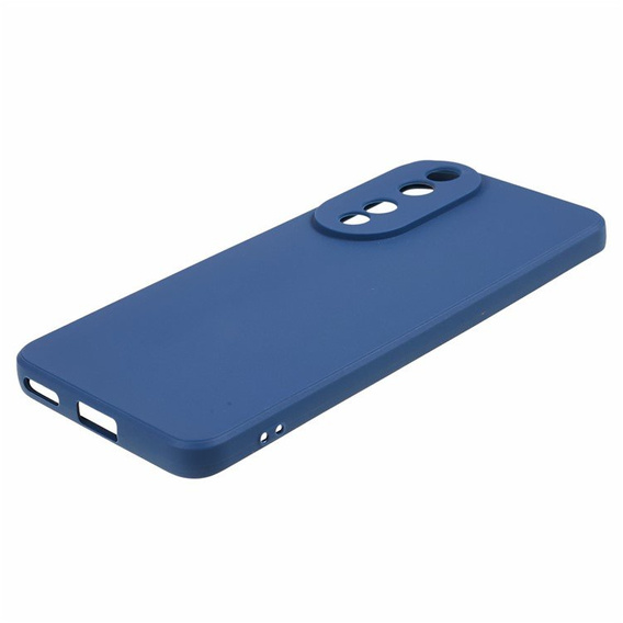 Etui Case Silikonowe do Honor 90, Cienkie, niebieskie