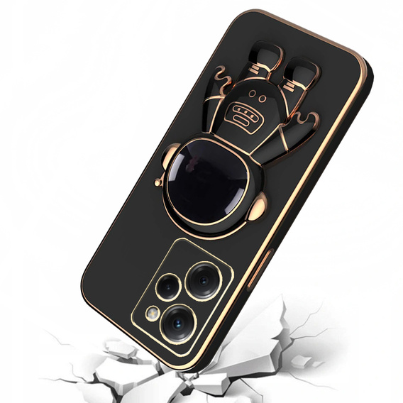 Etui do Xiaomi Poco X5 Pro 5G, Astronaut, czarne