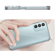 Etui do Samsung Galaxy M15 5G, Fusion Hybrid, przezroczyste / czarne