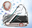 Etui TPU do Apple Watch 7/8/9 45mm, Transparent