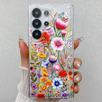 Etui do Samsung Galaxy S25 Ultra z motywem kwiatowym – Maki, kolorowe