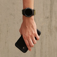 Pasek Nylonowy ERBORD MP84 Quickfit do Garmin Fenix 5/6/6 PRO/7 Forerunner 965/955/945, Zielony, Rozmiar M/L