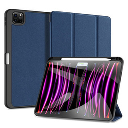 Etui do iPad Pro 13" 2024 (7 gen.), Dux Ducis Domo, niebieskie