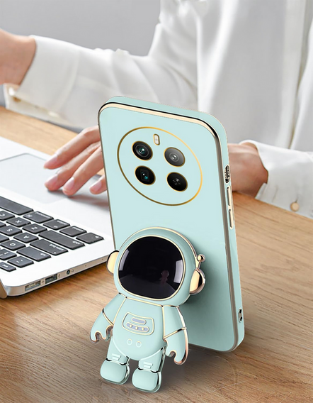 Etui do Realme 12 Pro 5G / 12 Pro+ 5G, Astronaut, zielone