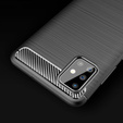 Etui do Samsung Galaxy M31S, Karbon, czarne