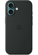 Oryginalne Etui Apple Silicone Case MagSafe do iPhone 16, Black MYY13ZM/A