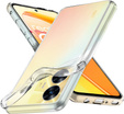 Etui cienkie do Realme C55, Slim, przezroczyste