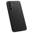 Etui Spigen do Samsung Galaxy A55 5G, Liquid Air, czarne + Szkło Hartowane 9H