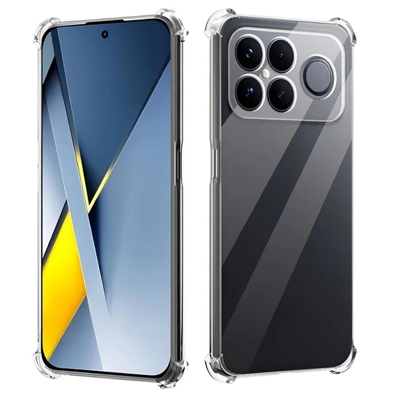 Etui do Xiaomi Poco F8 Ultra, Dropproof, przezroczyste