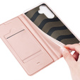 Etui Dux Ducis do Samsung Galaxy A55 5G, Skinpro, różowe rose gold