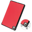Etui do Nokia T21, Smartcase, czerwone
