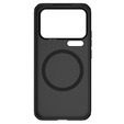 Etui NILLKIN do Xiaomi 17 Pro Max, Frosted Shield, do MagSafe, czarne