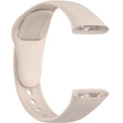 Pasek Silikonowy do Xiaomi Redmi Watch 3, Beżowy