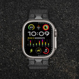 Bransoleta do Apple Watch 1/2/3/4/5/6/7/8/9/10/11/SE Ultra 1/2/3 42/44/45/46/49mm, Szara