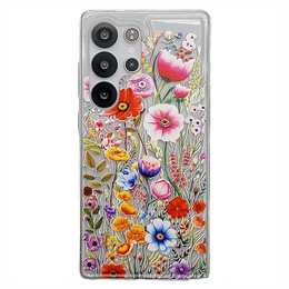 Etui do Samsung Galaxy S25 Ultra z motywem kwiatowym – Maki, kolorowe
