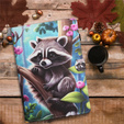 Etui do Xiaomi Redmi Pad 2, z klapką, racoon