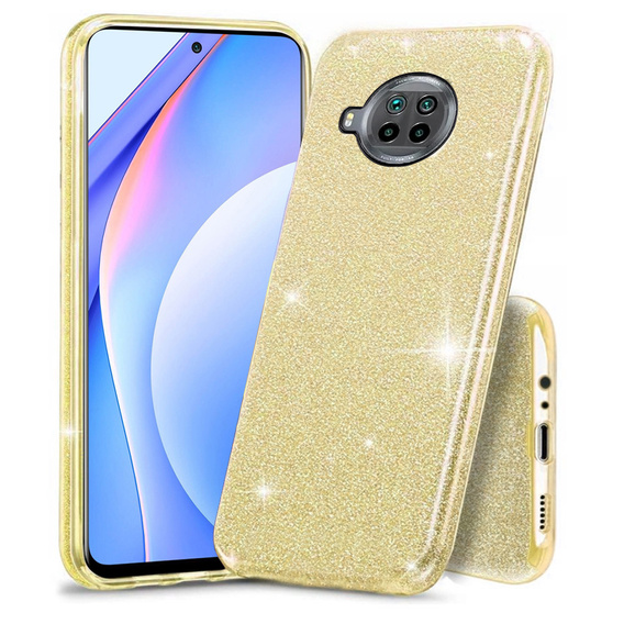 Etui Glitter Case do Xiaomi Mi 10T Lite 5G, Gold