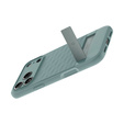 Etui Spigen do iPhone 17 Pro Max, Parallax Mag, do MagSafe, zielone
