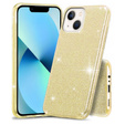 Etui Glitter Case do iPhone 13 Mini, Gold