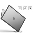 Etui do MacBook Air 15 2023/2024/2025, Przezroczyste matowe