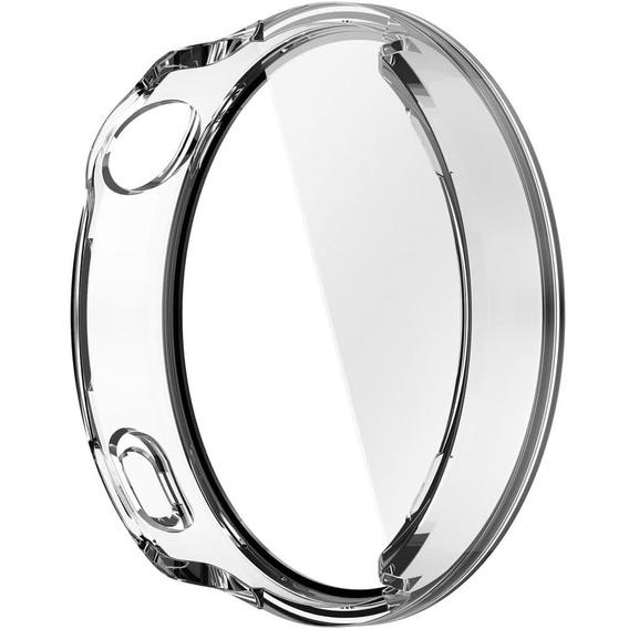 2w1 Etui + Szkło Hartowane do Huawei Watch GT 6 41mm, Przezroczyste