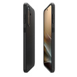 Etui Spigen do Samsung Galaxy A36 5G, Liquid Air, czarne + Szkło Hartowane 9H