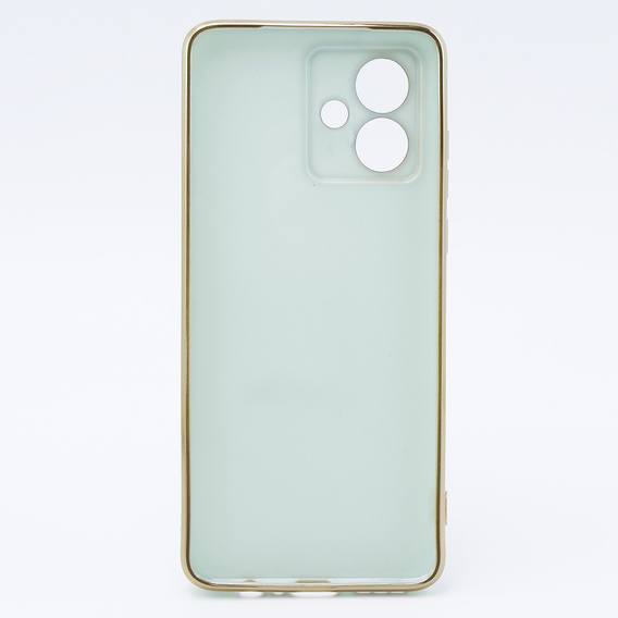 Etui do Motorola Moto G54 5G, Glamour CamShield, miętowe