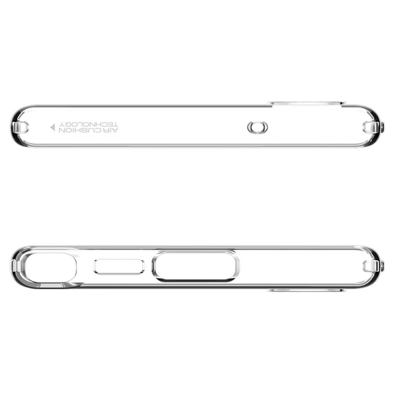 Etui Spigen do Galaxy S23 Ultra, Liquid Crystal, przezroczyste